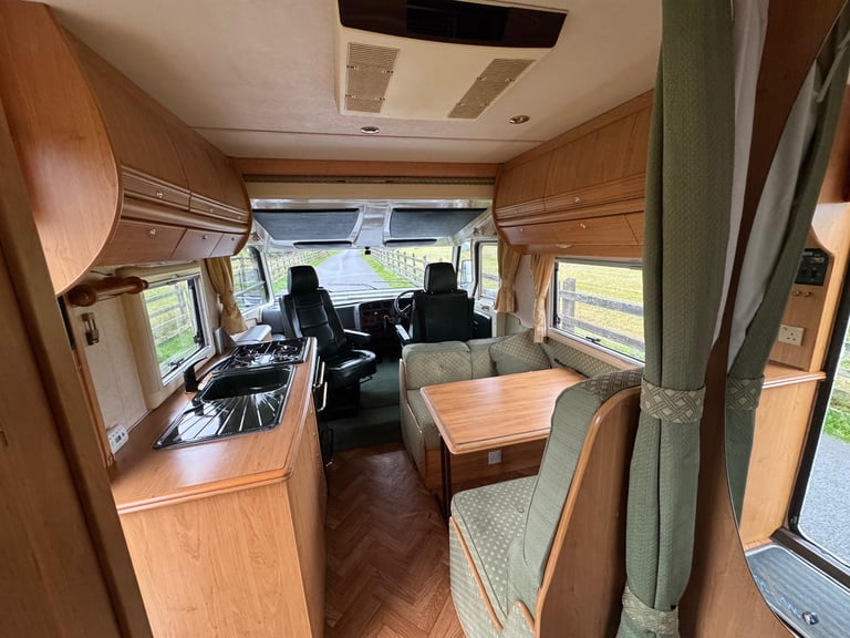 Fiat Ducato swift Bell Air A class Motorhome, R.H.D, Low Millage, 6 Berth Motorhome. Must See !!!