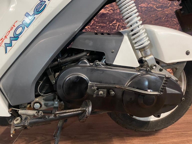 1992 JDM Suzuki Super Mollet 50 2-stroke scooter