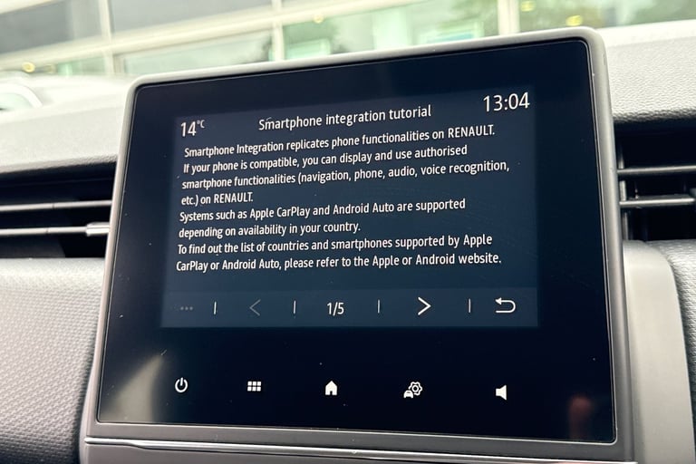 2020 Renault Clio 1.0 TCe Iconic Euro 6 (s/s) 5dr Hatchback PETROL Manual