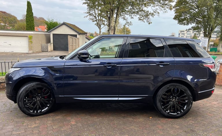 Land Rover, RANGE ROVER SPORT, 2016, Semi-Auto, 2993cc