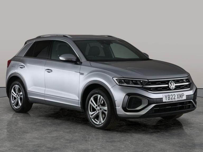 2022 Volkswagen T-Roc 1.5 TSI R-Line 5dr DSG HATCHBACK PETROL Automatic