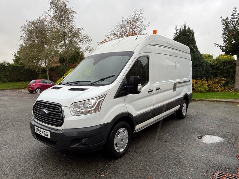 Ford, TRANSIT, Panel Van, 2019, Manual, 1996 (cc)