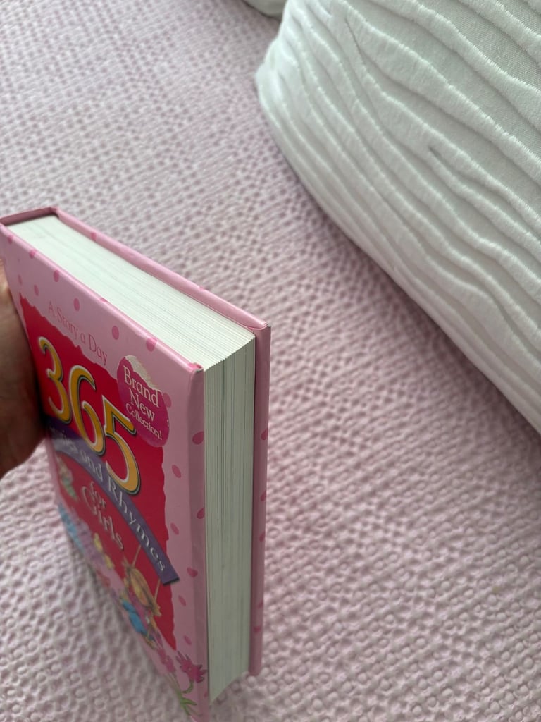 365 Stories and Rhymes for Girls Book
