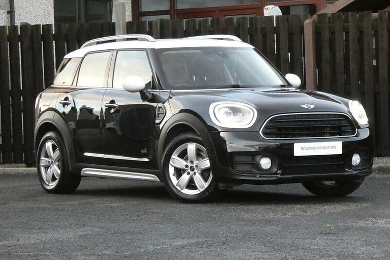 2017 MINI Countryman Cooper SUV Petrol Manual