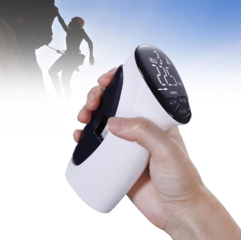 image for Digital Grip Strength Trainer, Hand Grip Dynamometer with LCD Display Screen