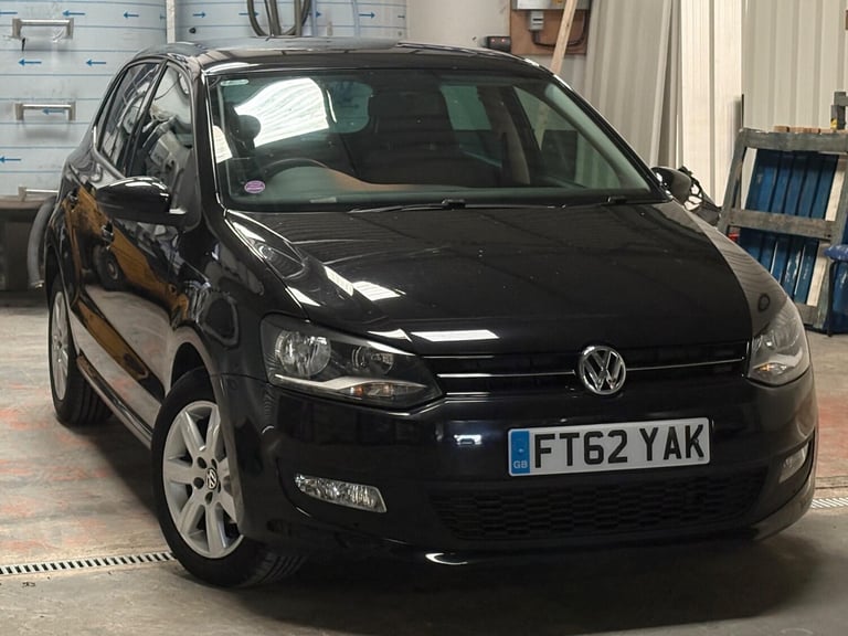 2013 Volkswagen Polo 1.2 Match Euro 5 5dr HATCHBACK Petrol Manual