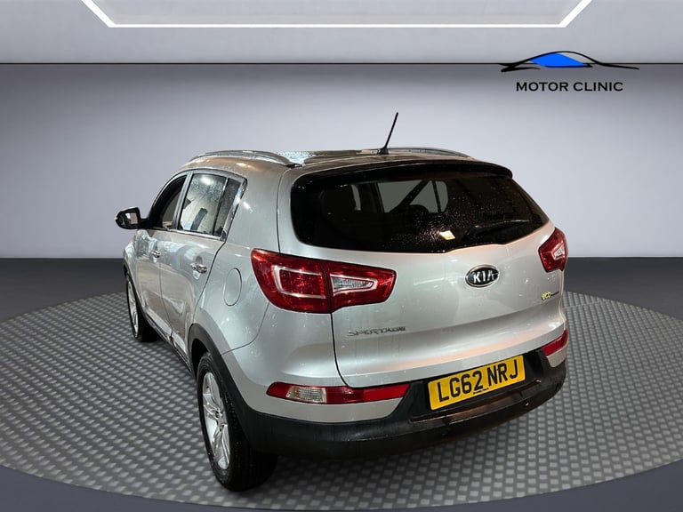 2012 Kia Sportage 1.7 CRDi ISG 2 5dr ESTATE Diesel Manual