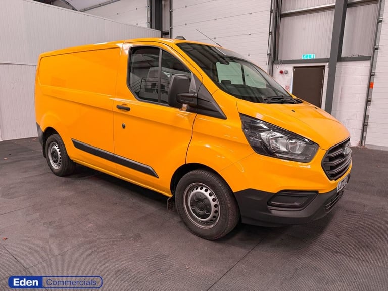2022 72 FORD TRANSIT CUSTOM 2.0 340 ECOBLUE LEADER L1 H1 EURO 6 * EX AA * DIESEL
