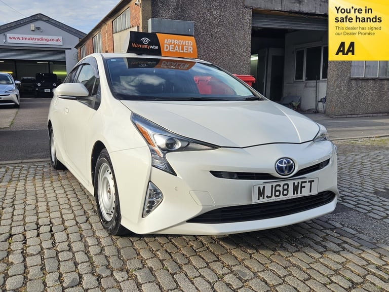 2018 Toyota Prius 1.8 Hybrid Automatic 5dr 5 Seats Hatchback Petrol/Electric Hybrid Automatic