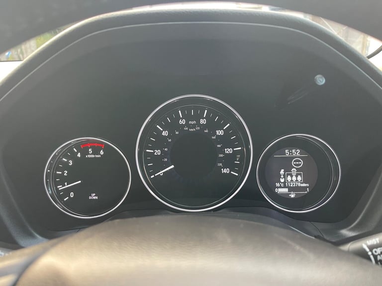 2016 Honda HR-V 1.6 i-DTEC SE Navi Euro 6 (s/s) 5dr HATCHBACK Diesel Manual