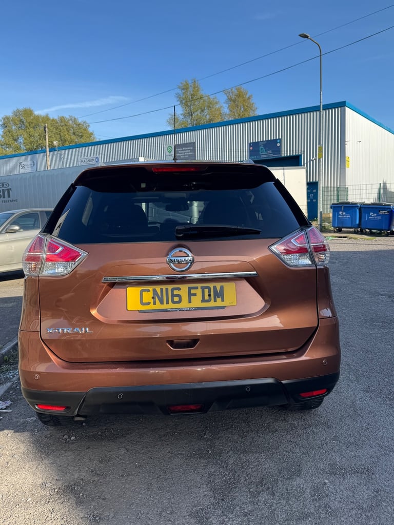 EURO 6 2016 Nissan X-Trail n-tec 1.6 dCi n-tec SUV 5dr 