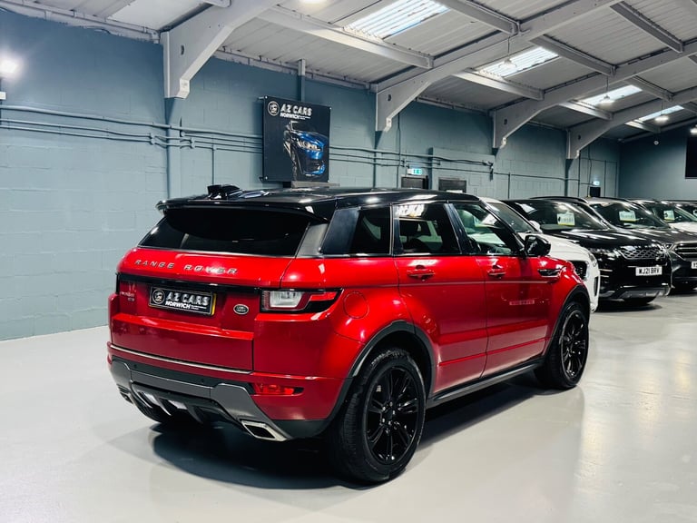 2018 Land Rover Range Rover Evoque 2.0 TD4 HSE Dynamic 5dr Auto ESTATE Diesel Automatic