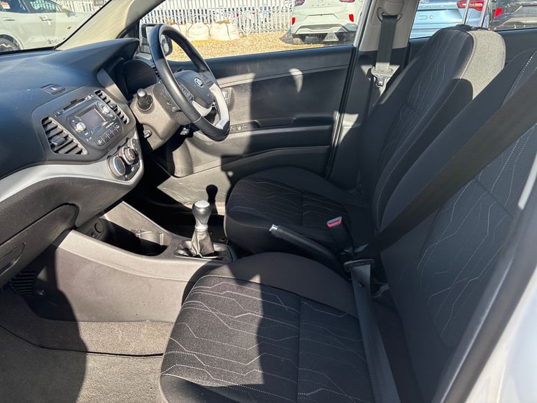 2015 Kia Picanto 1.25 2 EcoDynamics 5dr Hatchback PETROL Manual