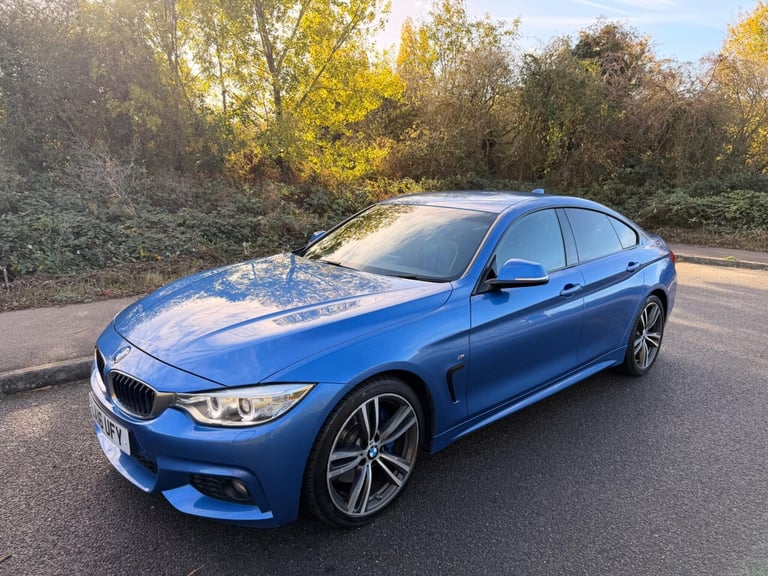2016 BMW 4 Series Gran Coupe 2.0 420i M Sport Auto Euro 6 (s/s) 5dr COUPE Petrol Automatic