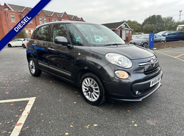 image for 2014 Fiat 500L 1.6 MultiJet Lounge MPV 5dr Diesel Manual Euro 5 (s/s) (105 bhp) MPV Diesel Manual