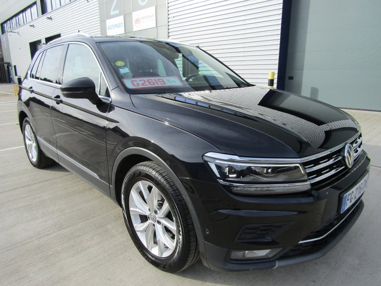 LEFT HAND DRIVE 2019 VOLKSWAGEN TIGUAN 2.0 TDi SE DSG AUTO 5DR EURO 6 FRENCH REG