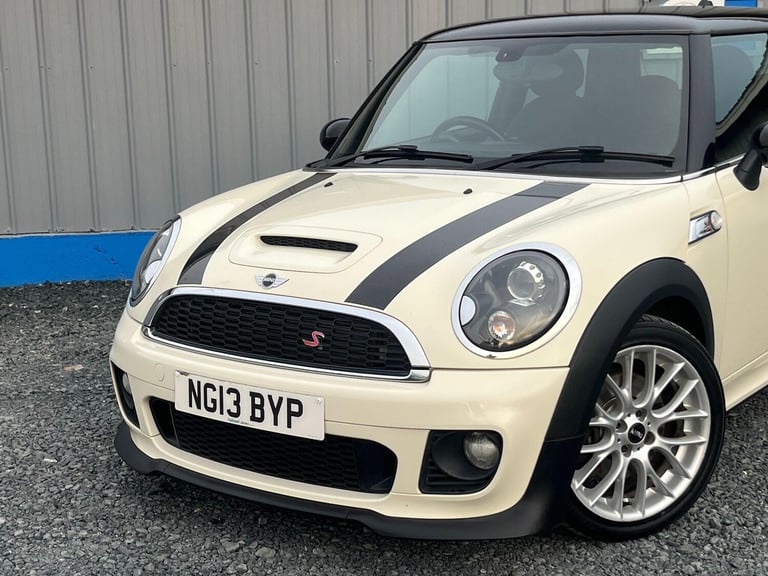 2013 MINI Hatch COOPER S JCW PACK HATCHBACK Petrol Manual
