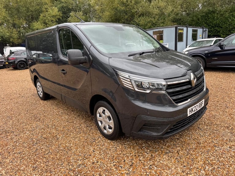 2022 Renault Trafic SL28 Blue dCi 130 Business Van PANEL VAN DIESEL Manual