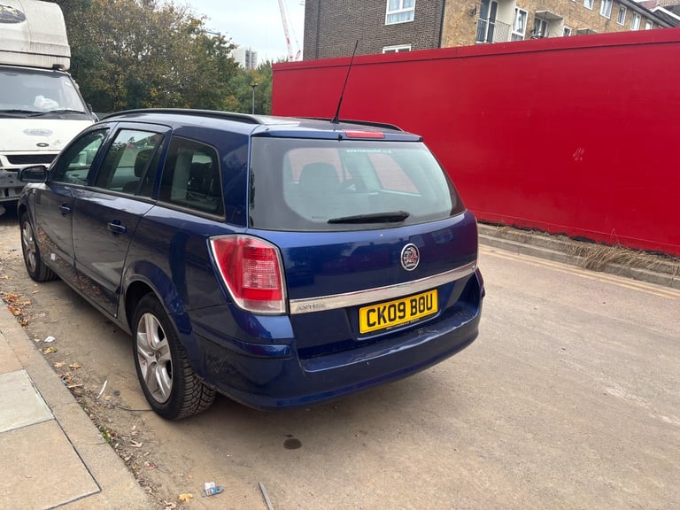 Vauxhall, ASTRA, Estate, 2009, Manual, 1598 (cc), 5 doors