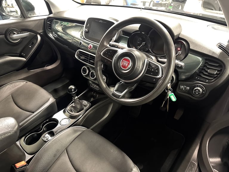 2018 Fiat 500X 1.0 Cross Plus 5dr HATCHBACK PETROL Manual