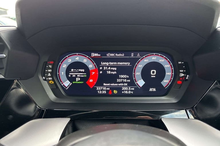  Audi A3 35 TFSI S Line 5dr [Comfort+Sound] Hatchback Petrol Manual
