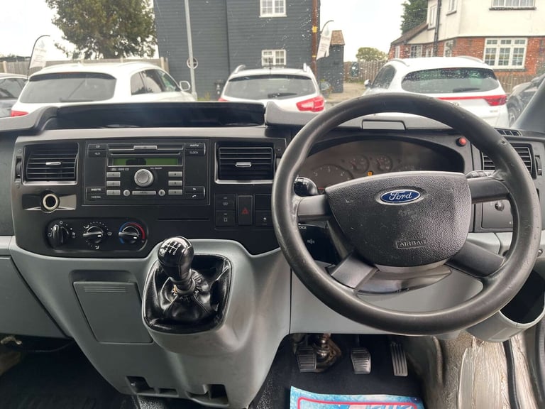 2012 Ford Transit 2.2 Transit 155 T350 RWD Compressor Van Panel Van Diesel Manual