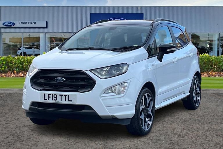 2019 Ford Ecosport 1.0 EcoBoost 140 ST-Line 5dr HATCHBACK PETROL Manual