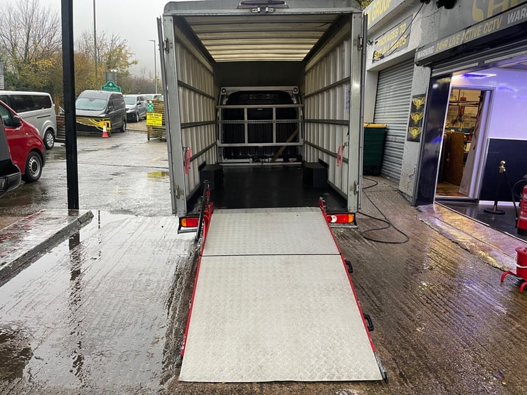 2020 Vauxhall Movano 2.3 Turbo D 135ps XLWB LOW LOADER LUTON  Dropwell Luton Diesel Manual