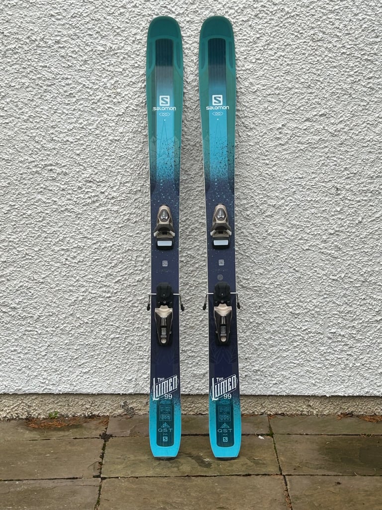 Salomon back country skis 