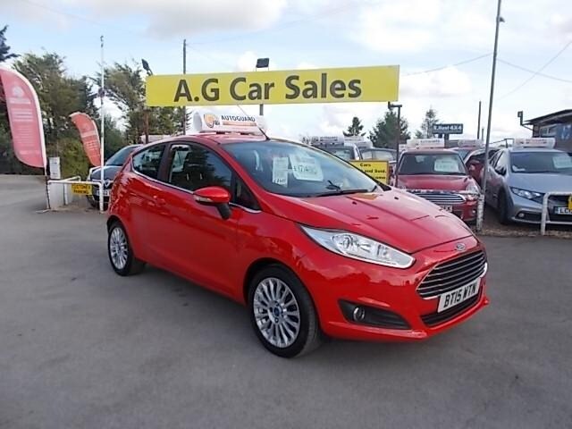 2015 Ford Fiesta 1.25 82 Zetec 3dr HATCHBACK Petrol Manual