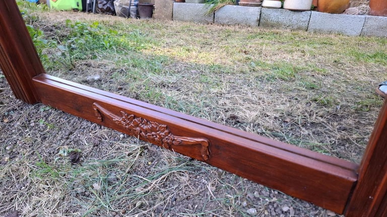  REDUCED Vintage style mirror
