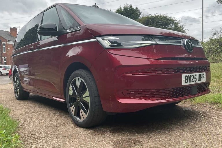 2025 Volkswagen Multivan Diesel Estate 2.0 TDI Style 5dr LWB DSG People Carrier Diesel Automatic