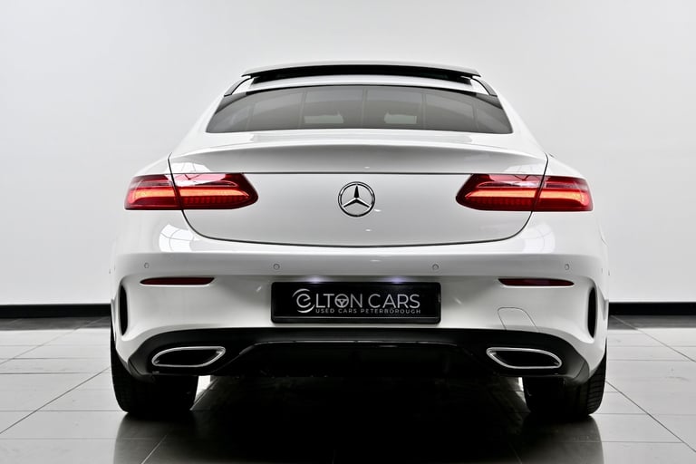 2017 Mercedes-Benz E Class 2.0 E220d AMG Line (Premium Plus) G-Tronic+ Euro 6 (s/s) 2dr COUPE Die...