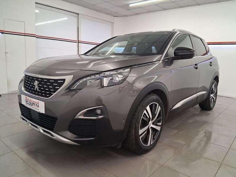 2019 Peugeot 3008 1.2 PureTech GT Line SUV 5dr HATCHBACK Petrol Manual