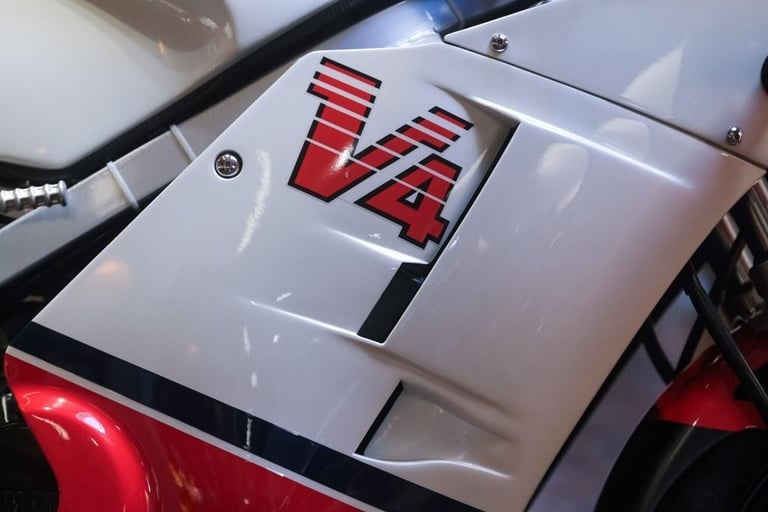 Yamaha RD500LC YPVS Stunning Matching Numbers Example