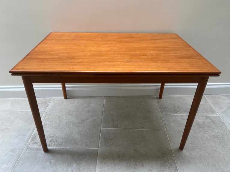 image for Mid-Century Danish Teak Dining Table 