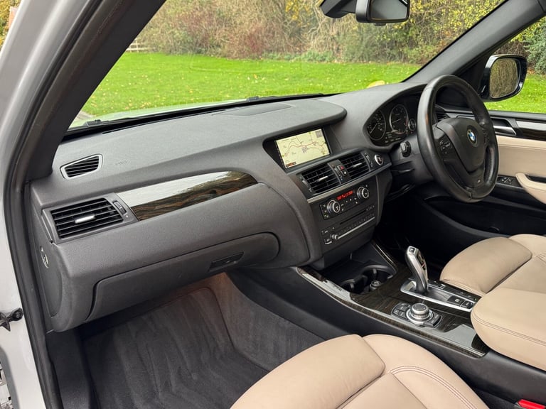 2011 61 BMW X3 3.0 30D M Sport XDrive Auto Diesel 5 Door 4x4 Pan Roof Nav