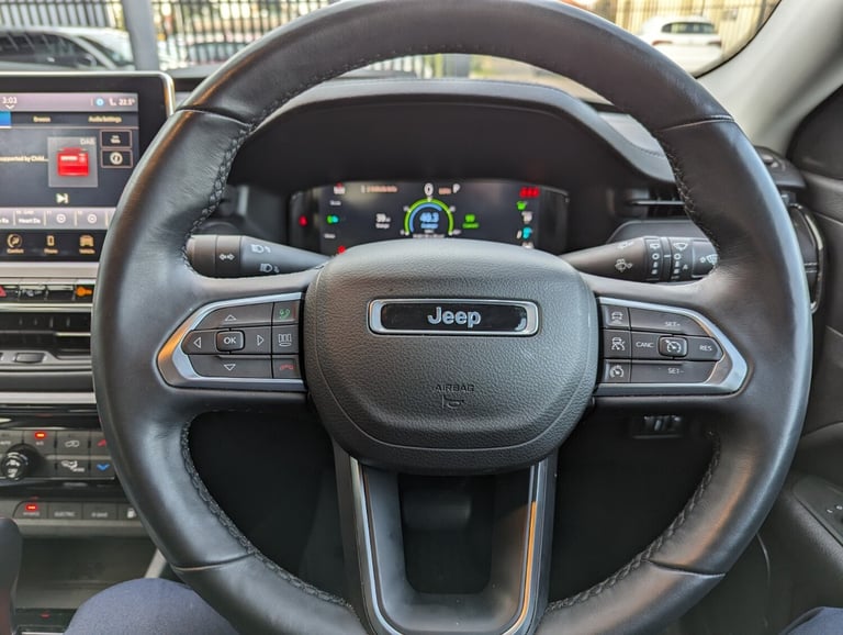 2023 Jeep Compass 1.3 T4 GSE 4xe PHEV S Model 5dr Auto Station Wagon Petrol Parallel PHEV Automatic