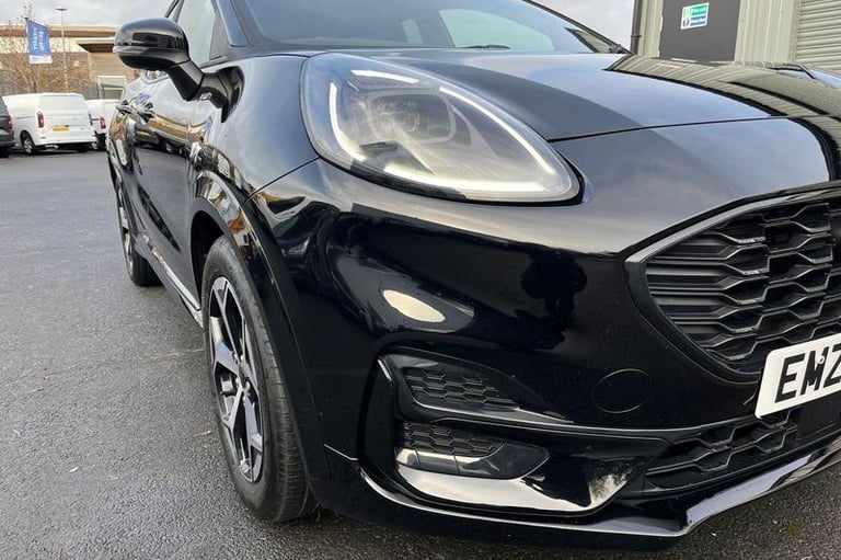 2024 Ford Puma 1.0 EcoBoost Hybrid mHEV ST-Line 5dr HATCHBACK PETROL Manual