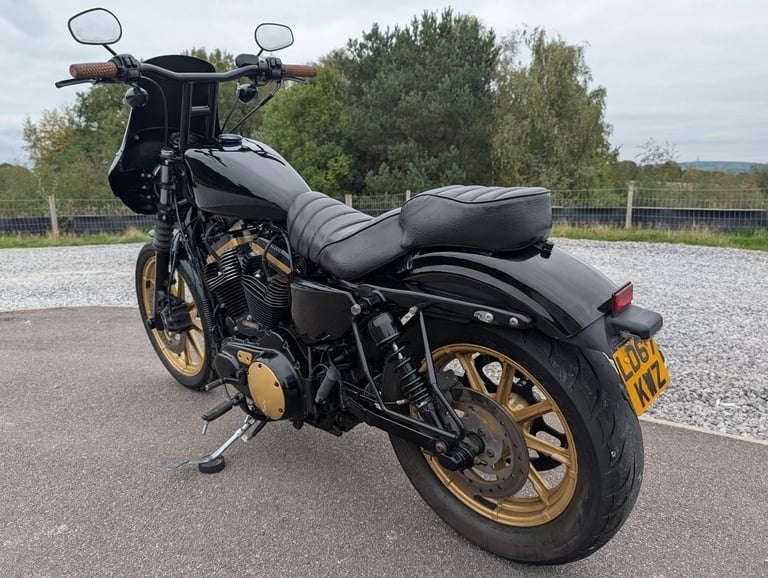 HARLEY-DAVIDSON SPORTSTER XL883N IRON