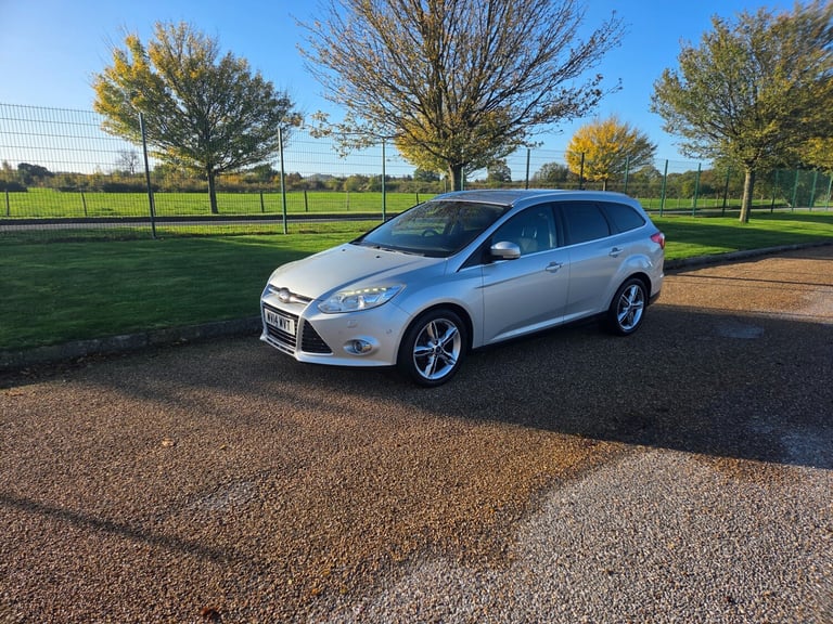 image for 2014 Ford Focus 1.0 125 EcoBoost Titanium X 5dr ESTATE Petrol Manual