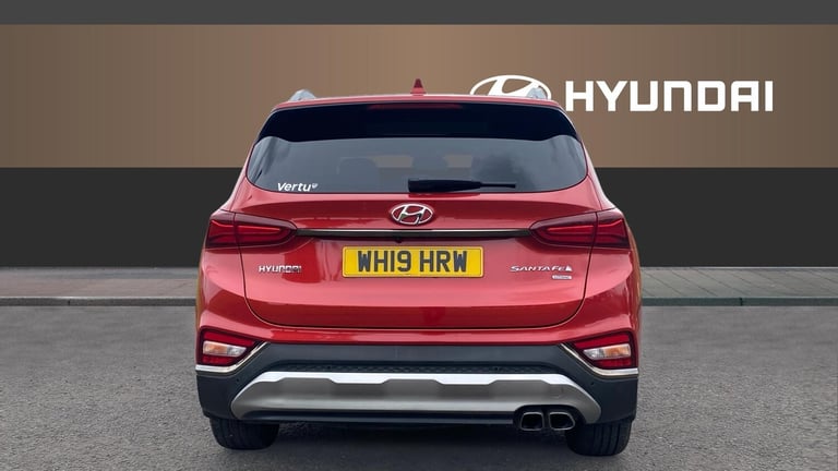 2019 Hyundai Santa Fe 2.2 CRDi Premium SE 5dr 4WD Auto ESTATE DIESEL Automatic