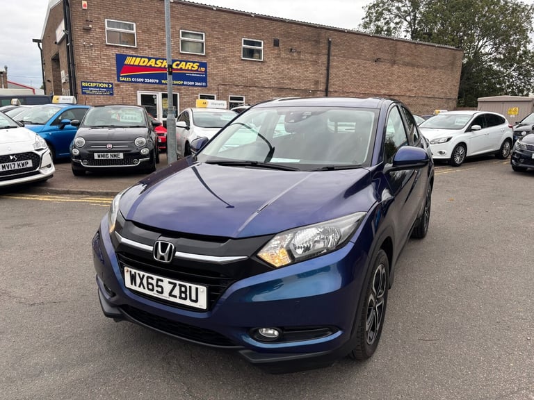 2015 Honda HR-V 1.5 i-VTEC SE 5dr HATCHBACK Petrol Manual