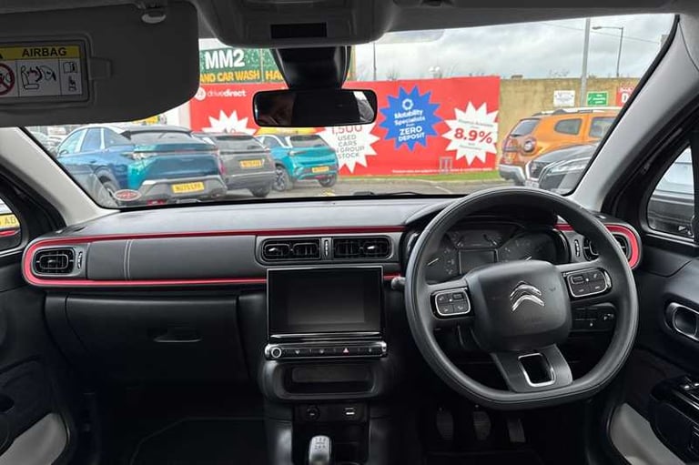 2022 Citroen C3 1.2 PureTech C-Series 5dr HATCHBACK PETROL Manual