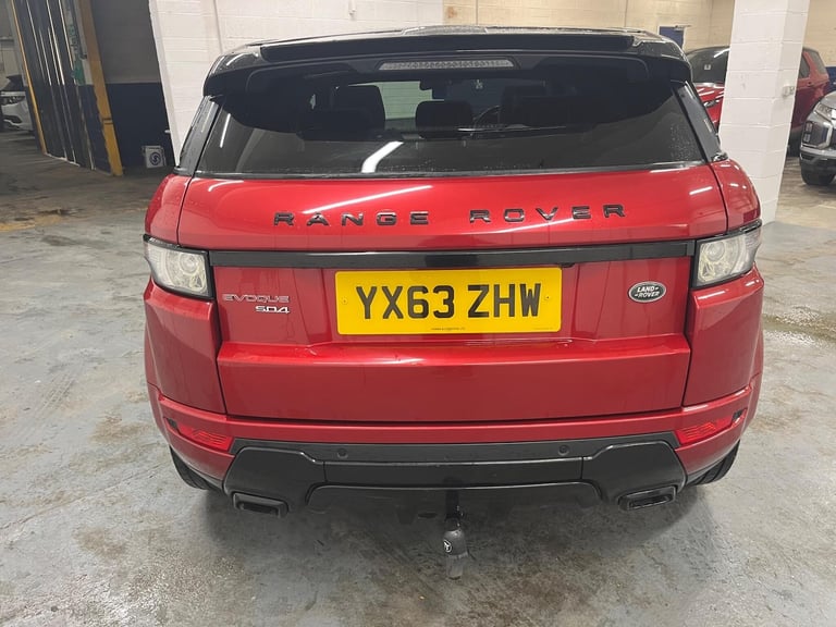 2013 Land Rover Range Rover Evoque 2.2 SD4 Dynamic 4WD Euro 5 (s/s) 5dr ESTATE Diesel Manual