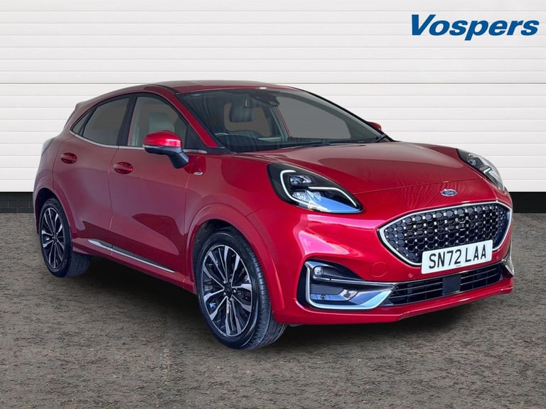 image for 2022 Ford Puma 1.0 EcoBoost Hybrid mHEV 155 ST-Line Vignale 5dr Hatchback Petrol Manual