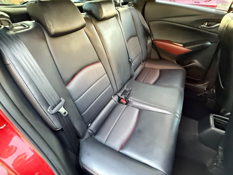 2018 Mazda CX-3 2.0 SKYACTIV-G Sport Nav SUV 5dr Petrol Manual Euro 6 (s/s) (121 ps) HATCHBACK Pe...