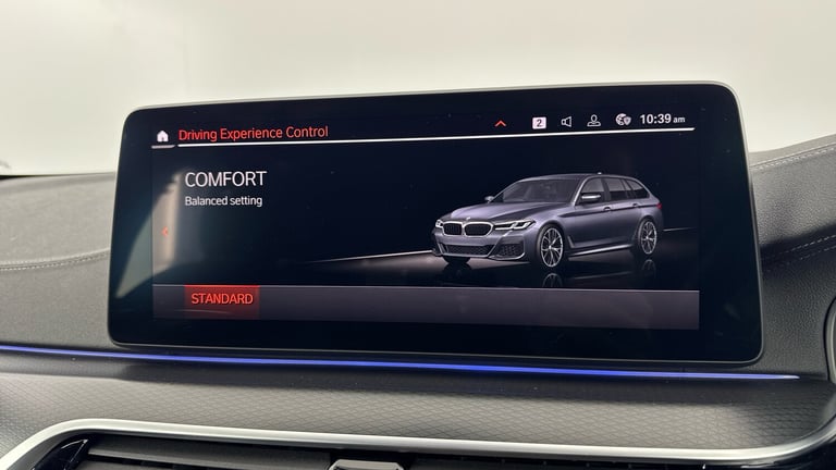 2022 BMW 5 Series 520d MHT M Sport 5dr Step Auto Diesel Estate Estate Diesel Automatic