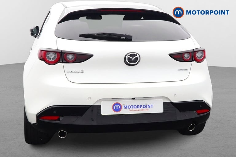 2025 Mazda Mazda3 2.5 e-Skyactiv G MHEV [140] Homura 5dr Auto HATCHBACK PETROL Automatic