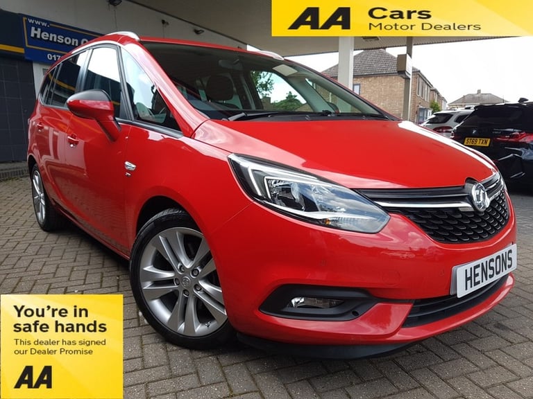 Vauxhall Zafira SRI CDTI S/S